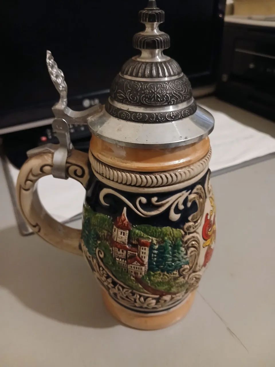 Caneca Alemã Vintage anos 50 - Foto 5