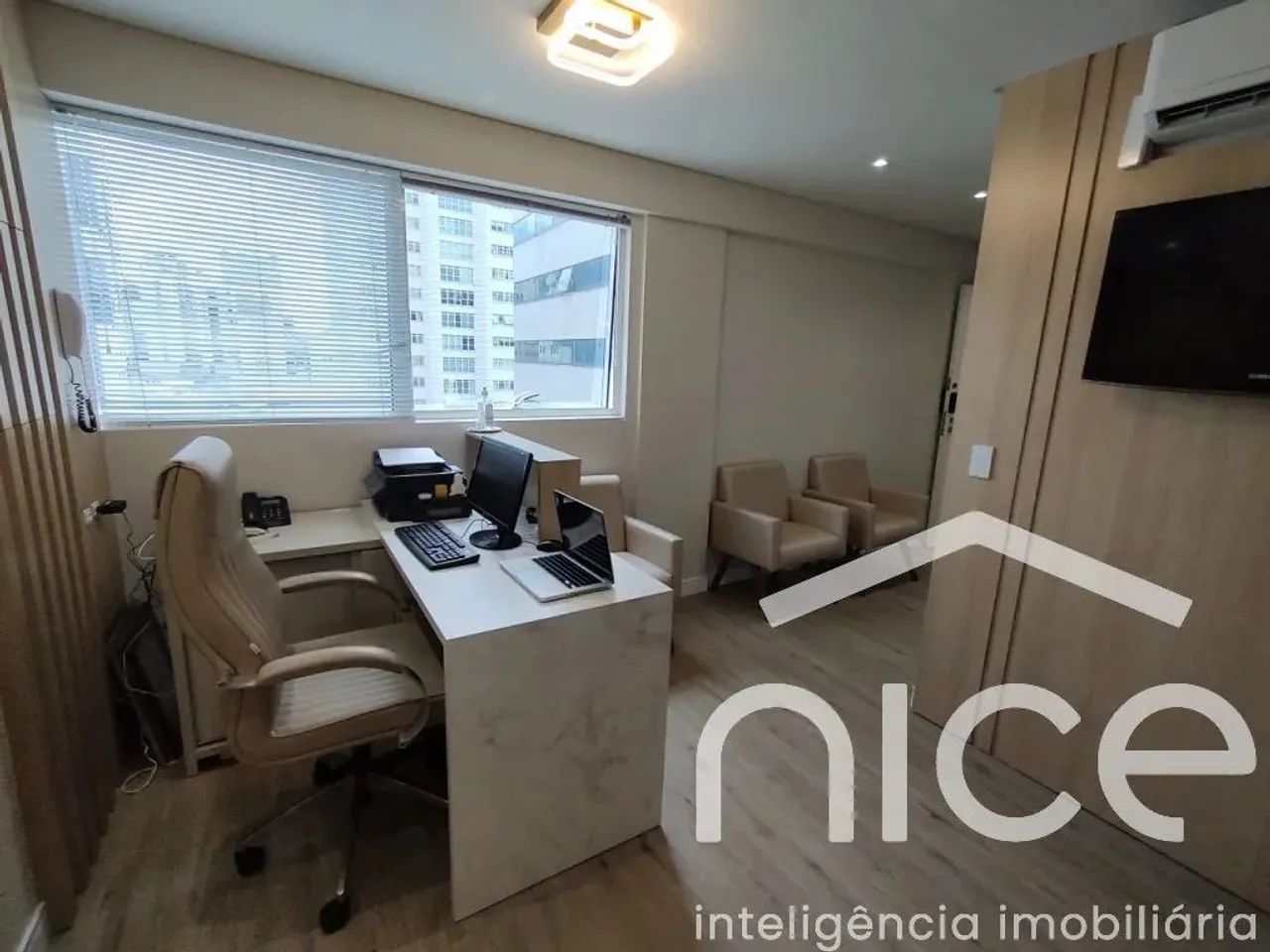 Sala Comercial com 40m² no Centro da cidade de Itajaí/SC - Foto 3