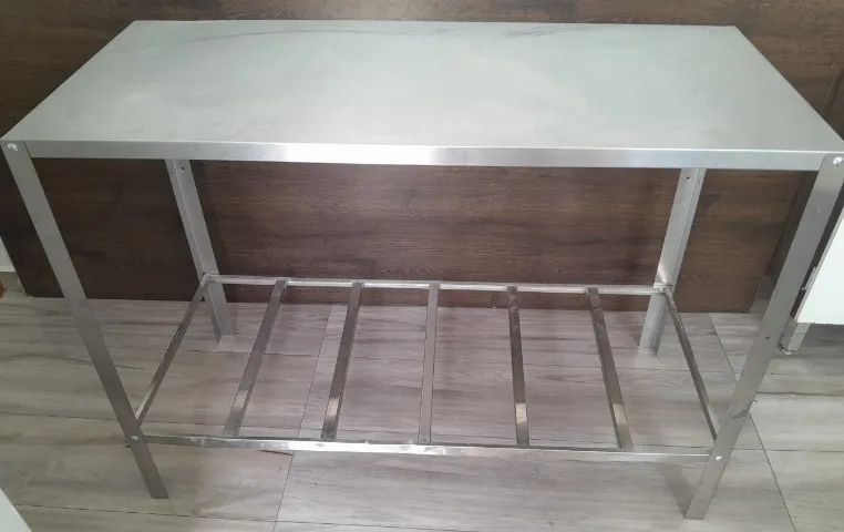 Forno de Saro pizza 40cm com pedra refrataria, mesa inox e caixas de pizza, R$ 1800,00 - Foto 5