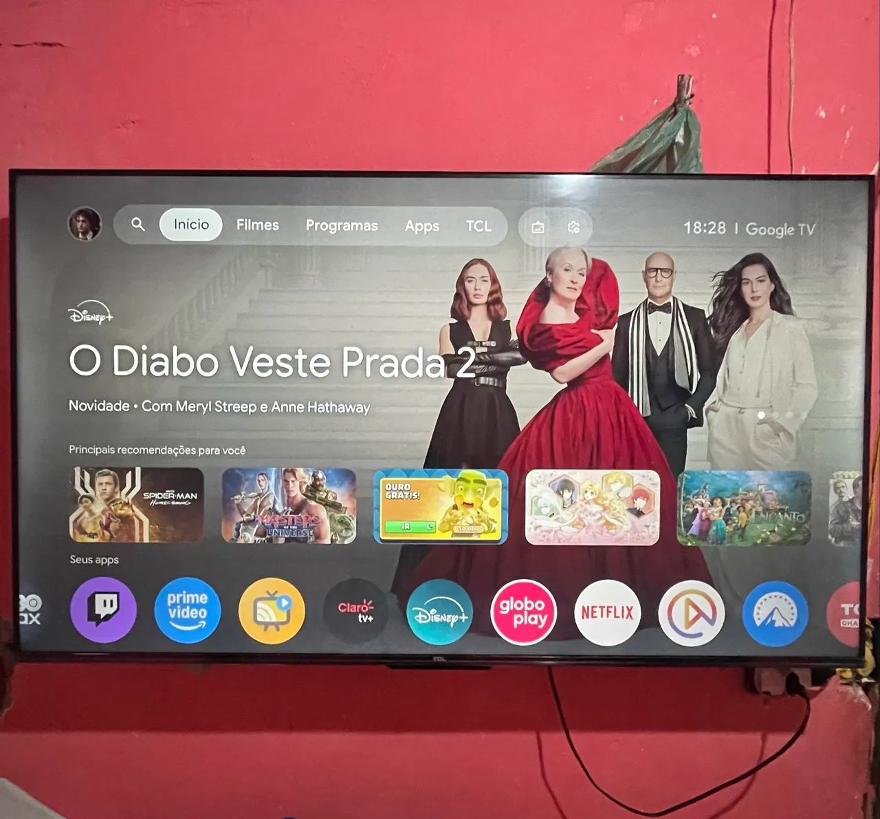 TV Smart 50? Polegadas 