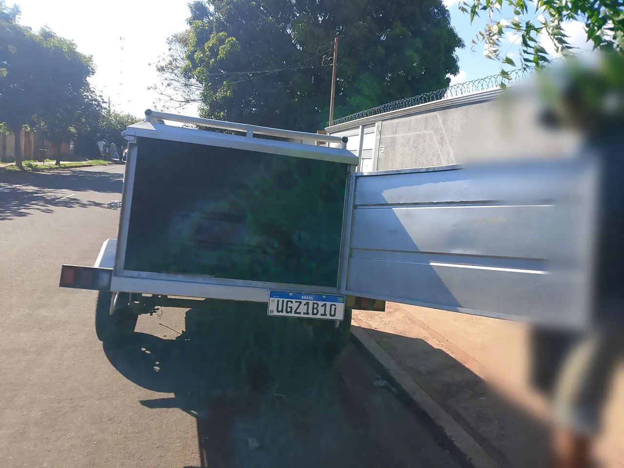 Carretinha de carro  - Foto 2