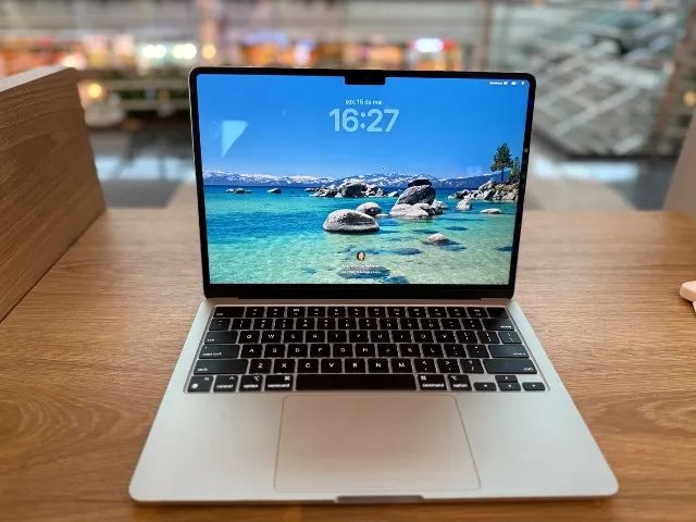M2 MacBook Air 8GB 256GB 美品 MACBOOK AIR/M2/8GB/256GB/15”/2023-SILVER - Eletrosam | A qualquer