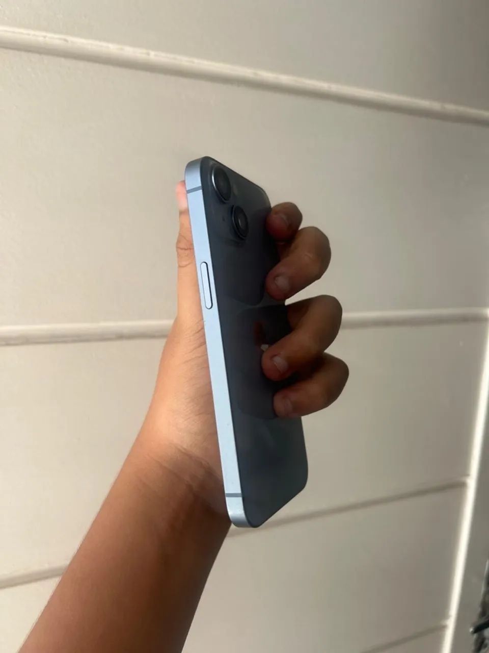 Ifhone 14 azul 128 gigas para vender! - Foto 4