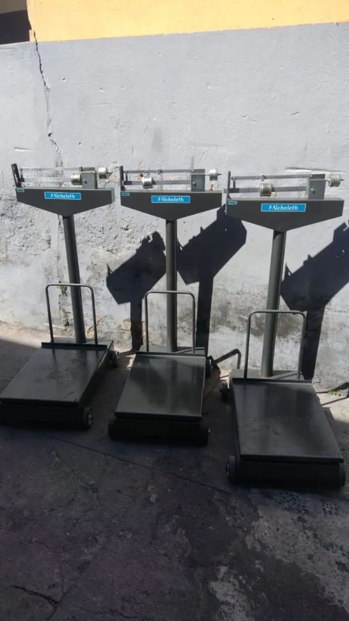 Balança Micheleth 300 kg - Foto 2