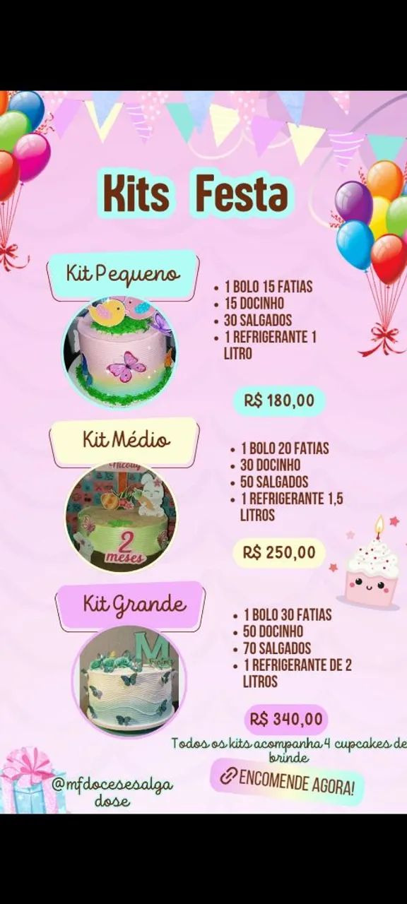 Kits festa 