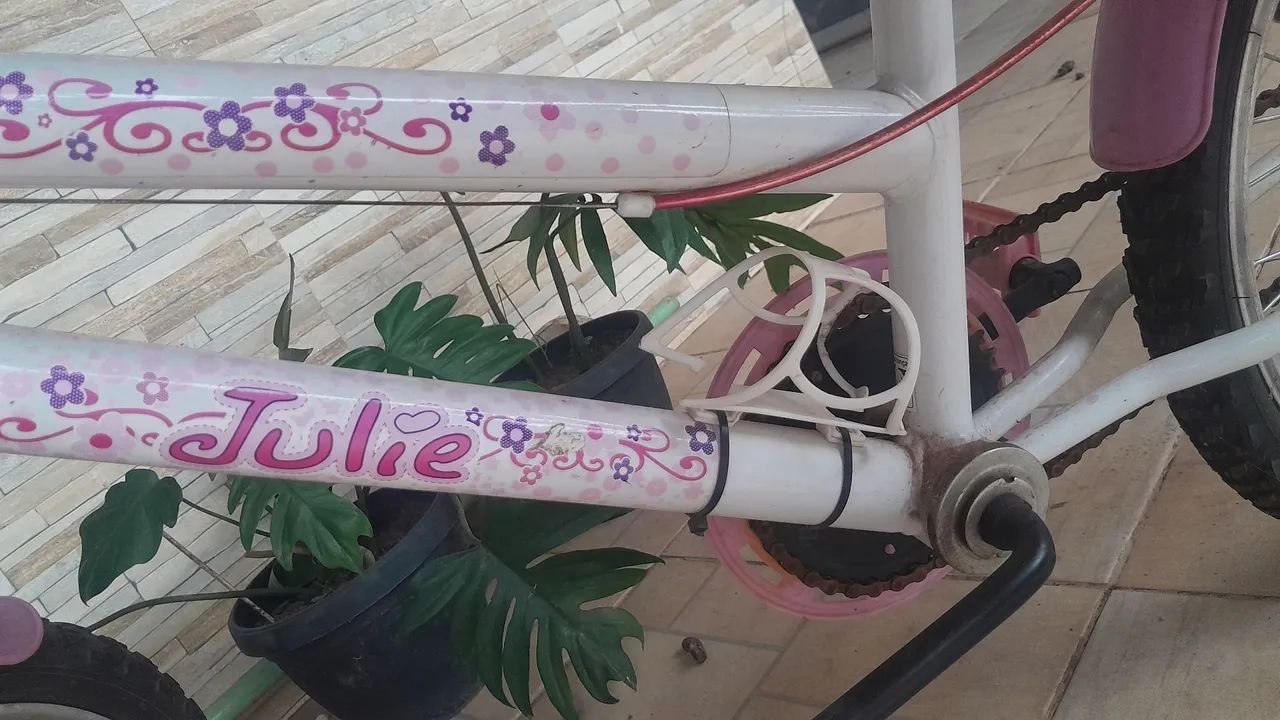 Linda bicicleta p menina - Foto 3