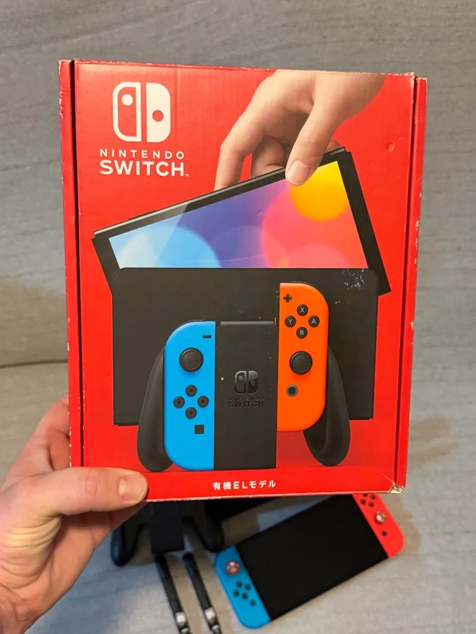 Nintendo switch oled  - Foto 4