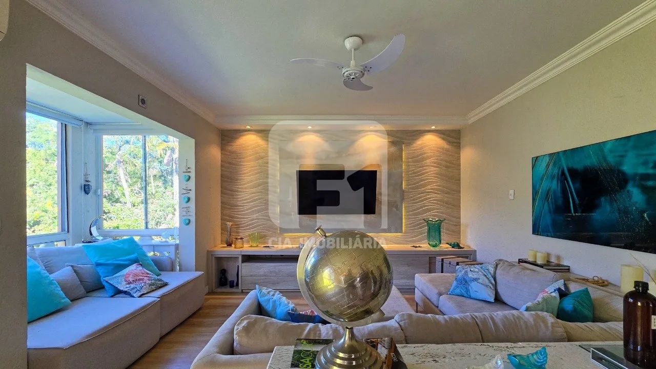 Apartamento 3 quartos mobiliado Lagoa da Conceição - Foto 5