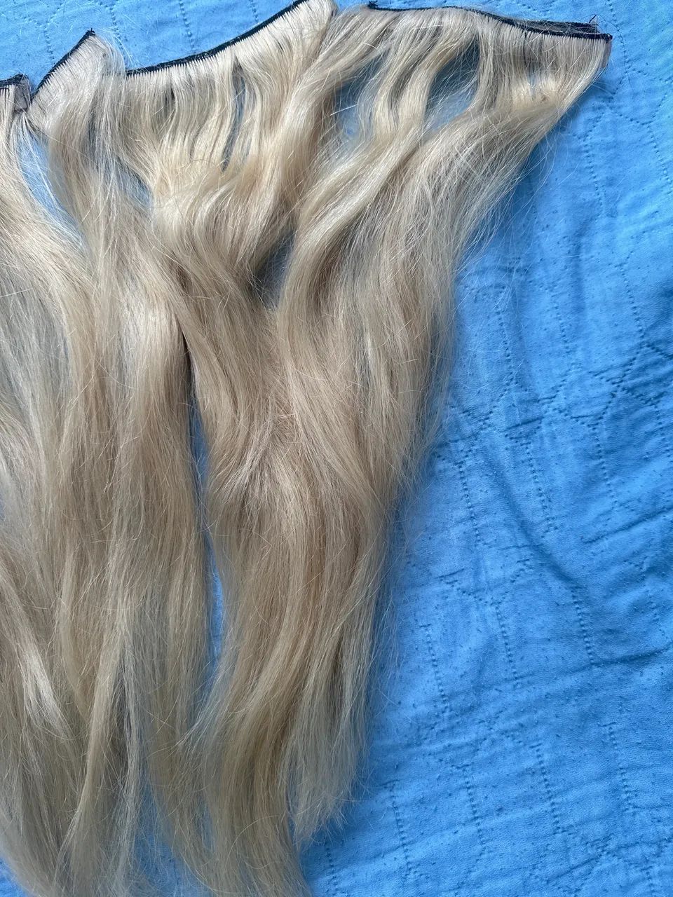 Cabelo humano loiro  - Foto 3