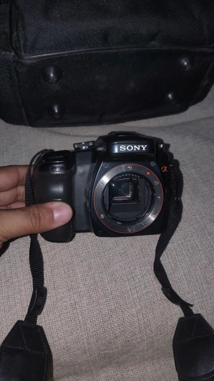 Kit Câmera Fotográfica Sony - Foto 4