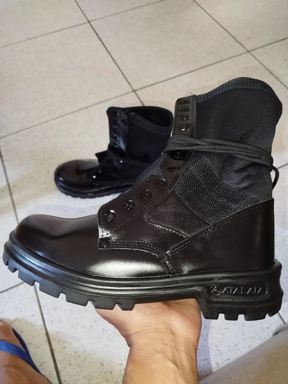 Coturno atalaia Extra Leve