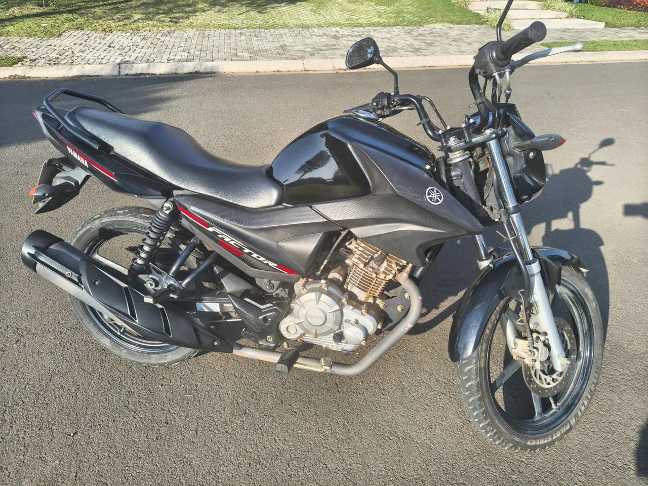 Yamaha YBR Factor 150 ED completa - Foto 3