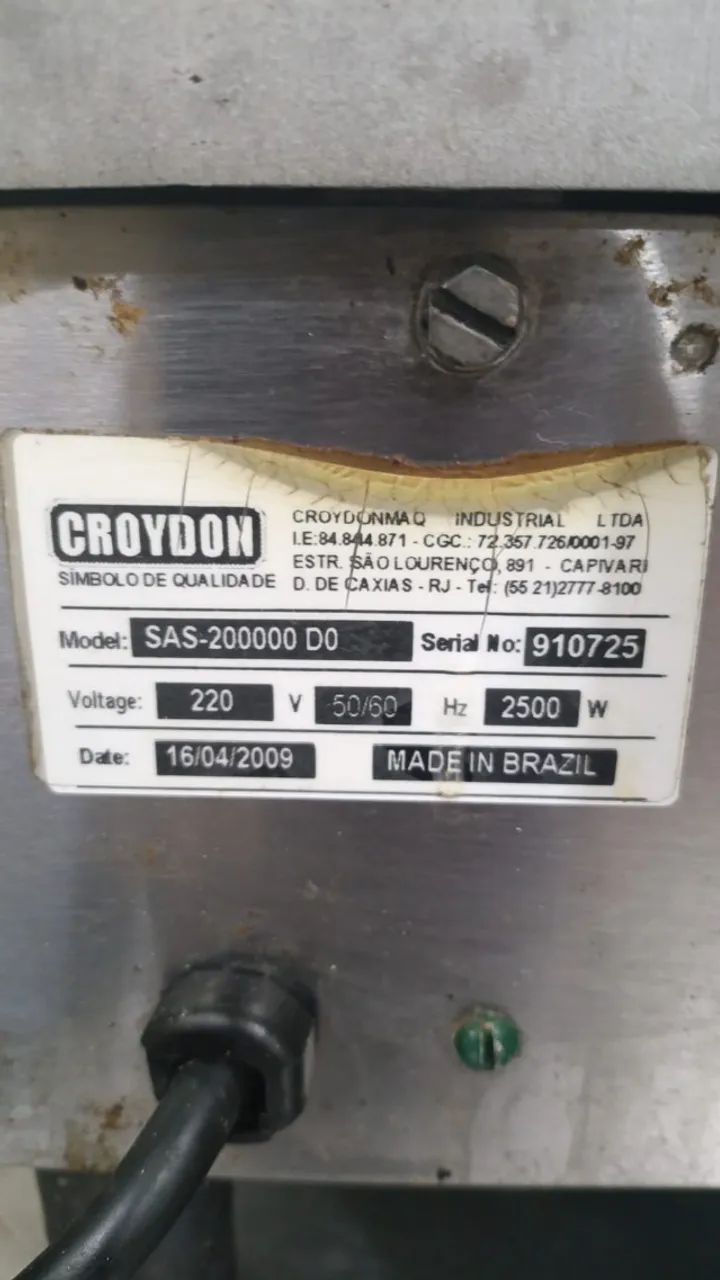 chapa eletrica CROYDON - Foto 4