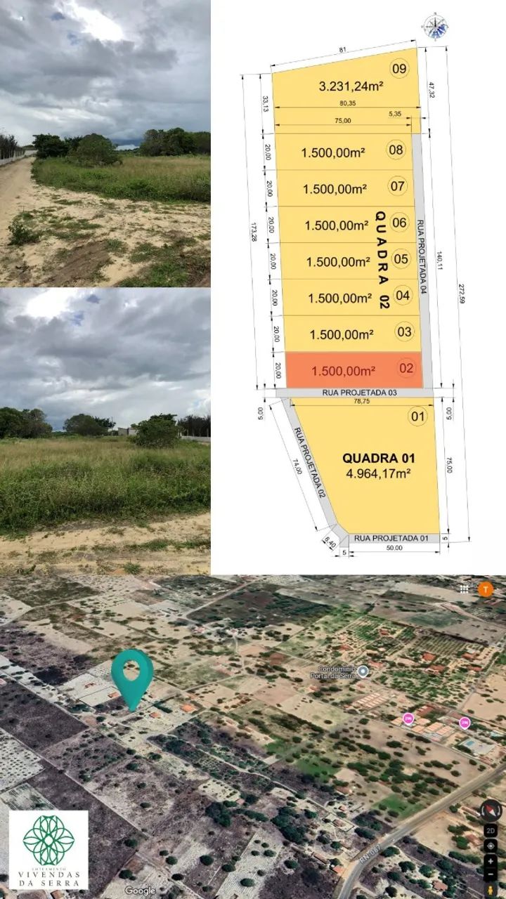TERRENO EM LAGOA NOVA RN - Foto 3