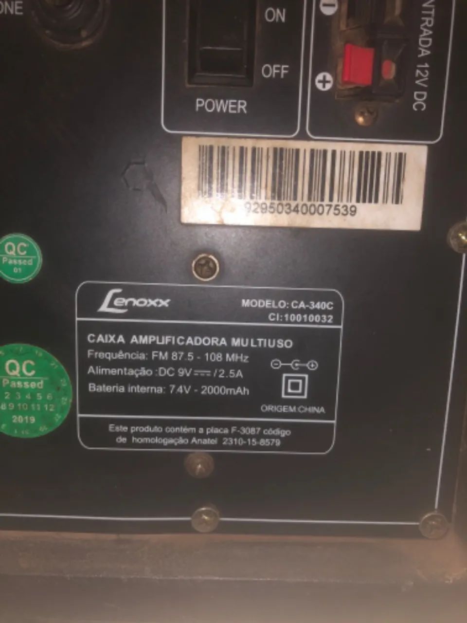 Caixa de som Lenoxx CA340 - Foto 2