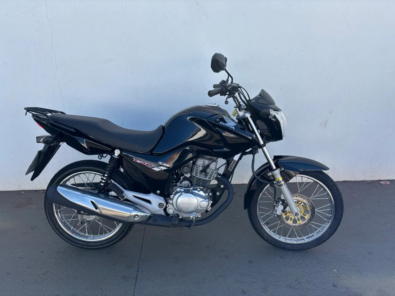 Vendo ou troco por Moto Honda CG Fan 150 ESDi 2014 c/ 2026 Tudo PG - Foto 2