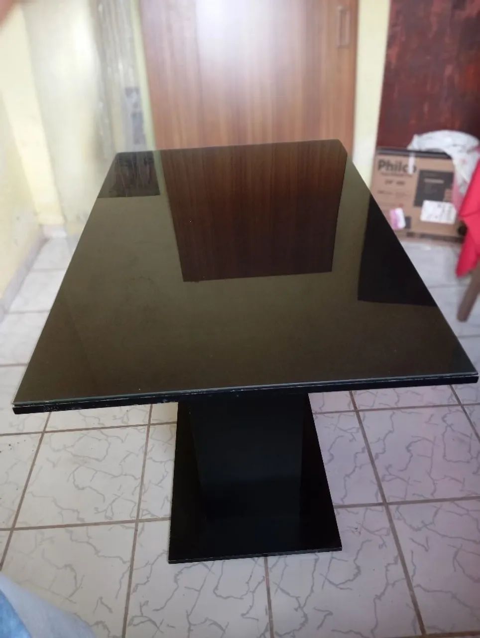 MESA COM 4 CADEIRAS  - Foto 4