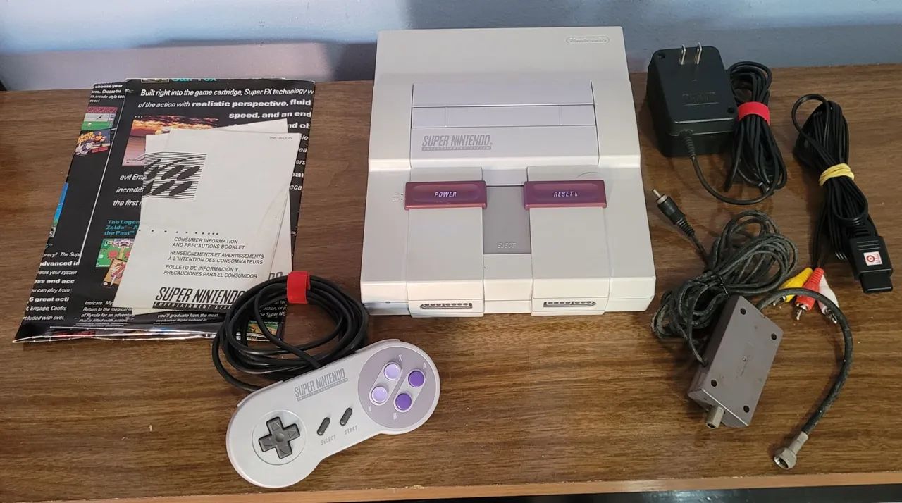 Super nintendo na caixa  - Foto 2