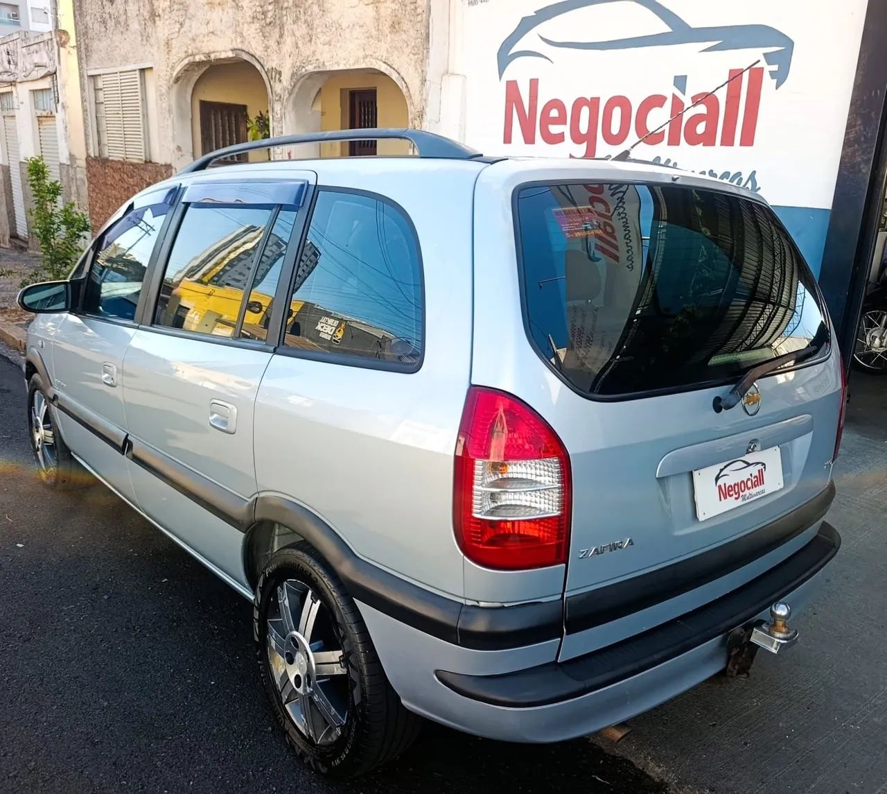 Chevrolet Zafira Eleg.2.0 MPFI FlexPower 8V 5p Aut, foto 9 de 13