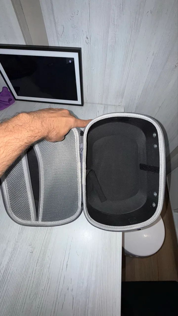 Oculus Quest 2 Vr Headset 256gb Branco - Seminovo - Foto 4