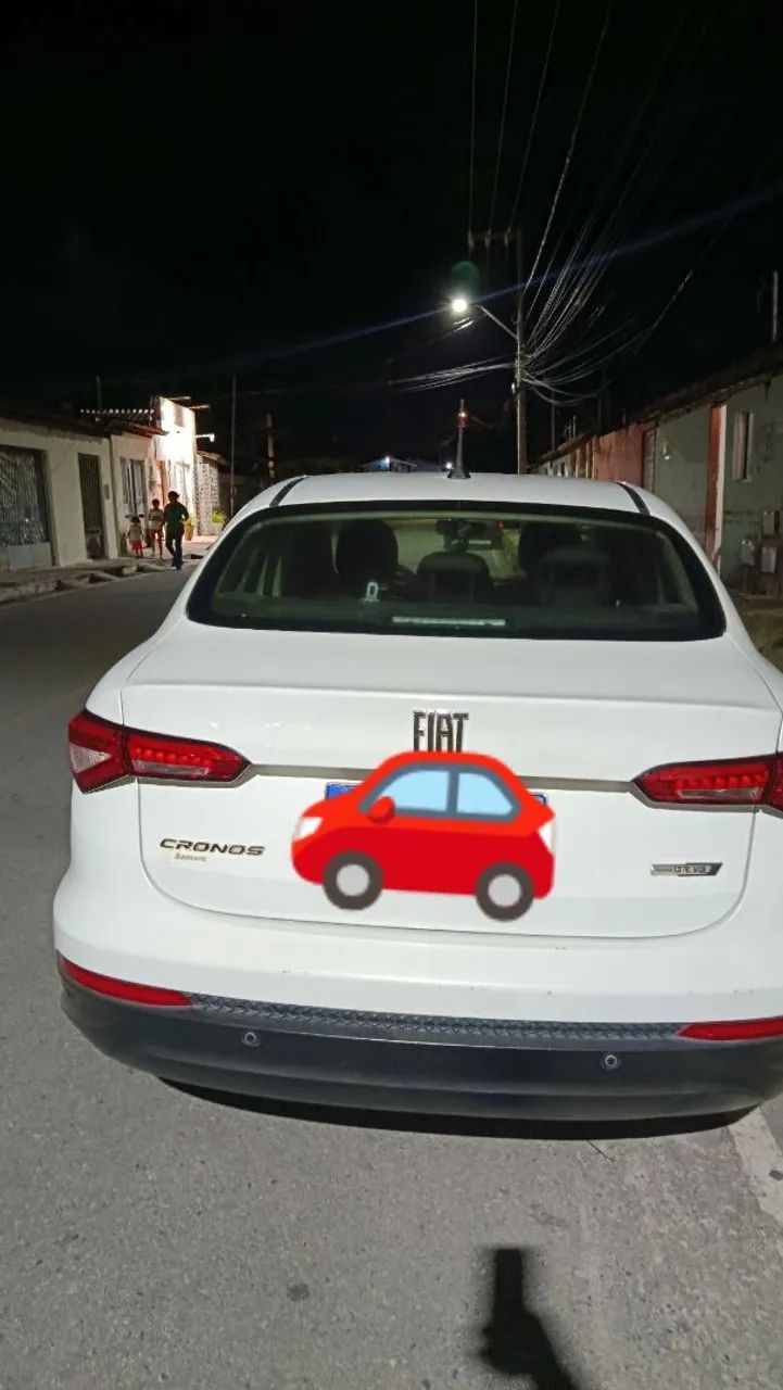 Fiat Cronos Drive 1.3 8V Flex 2022 - Foto 2
