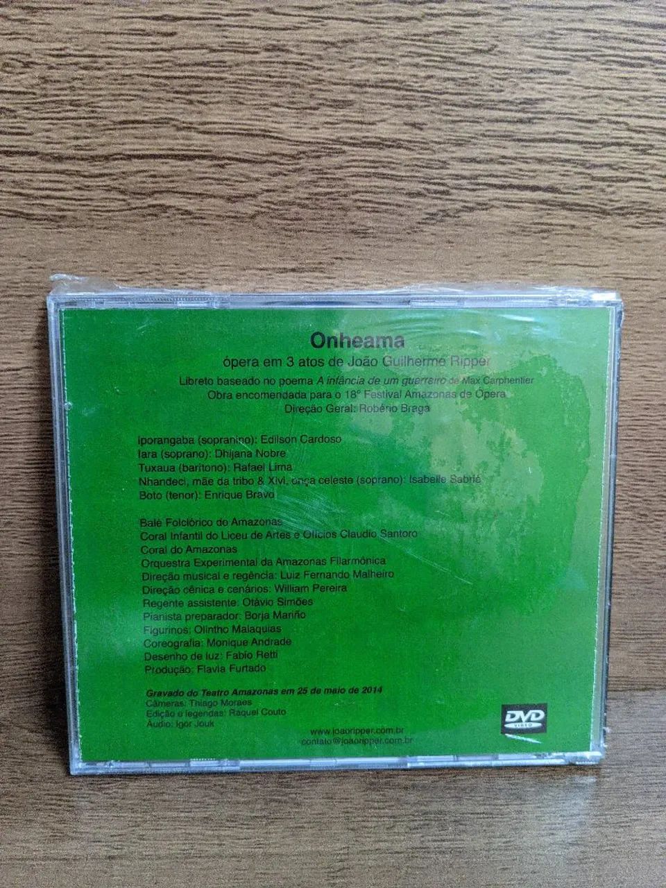 CD Ópera Onheama - João Guilherme Ripper | Lacrado - Foto 2