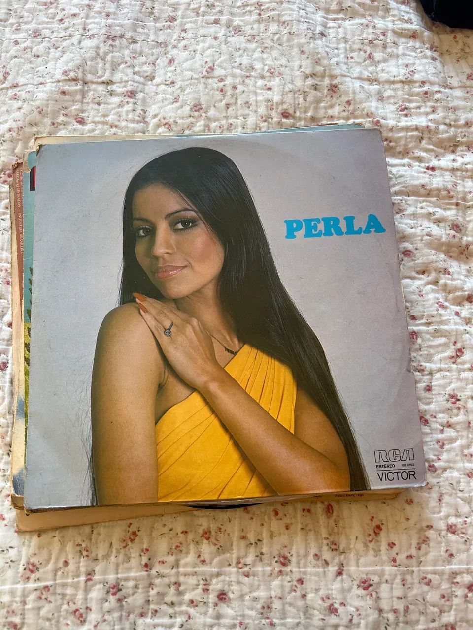 Vinil - Perla