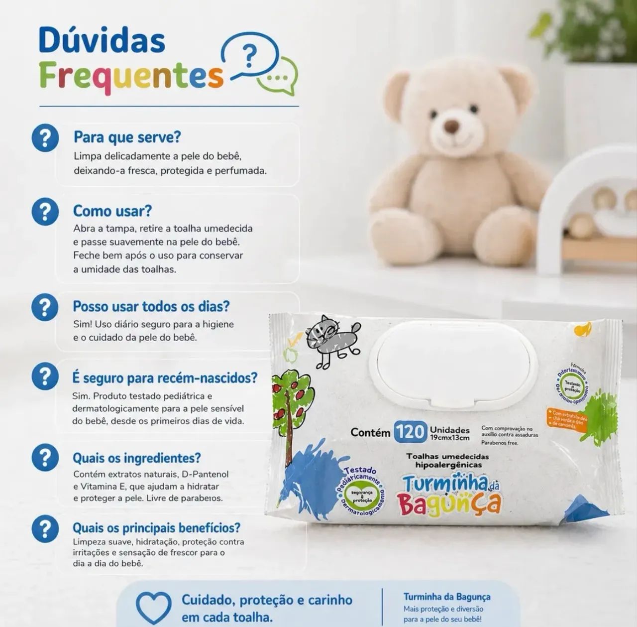 Lenços umedecido  - Foto 3