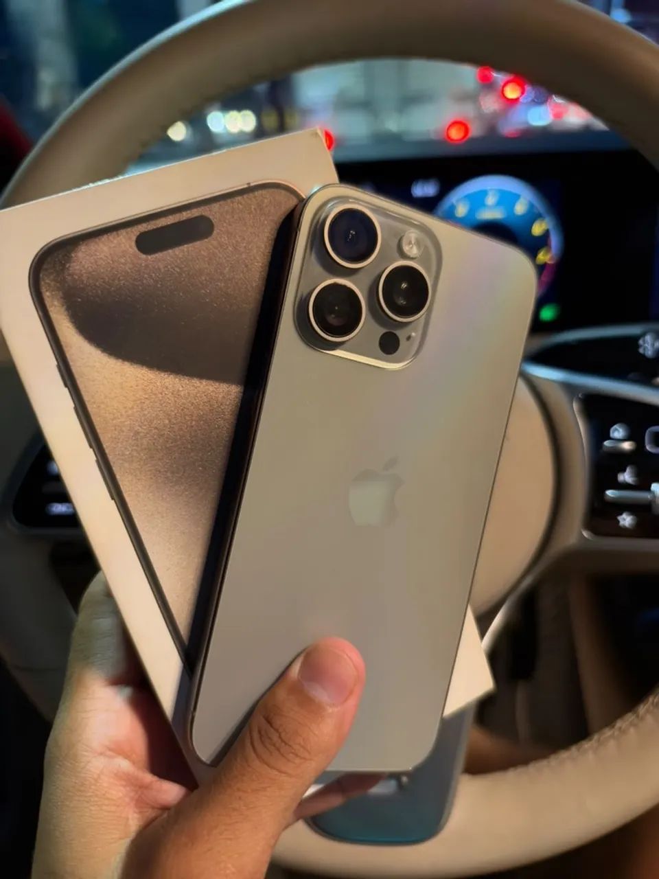 iPhone na promissória 