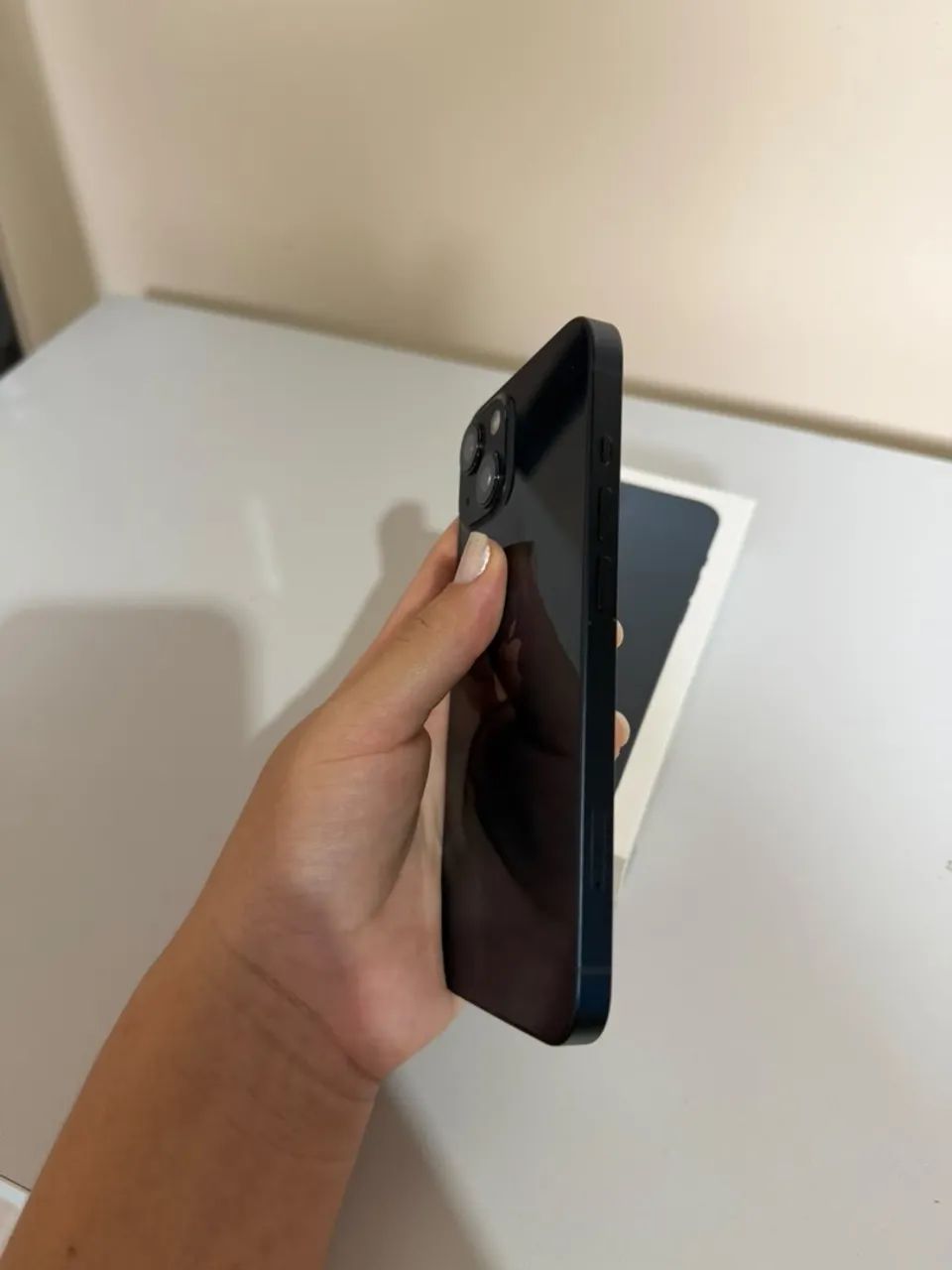 iPhone 13 - 128 GB | Azul-escuro | Impecável  - Foto 4