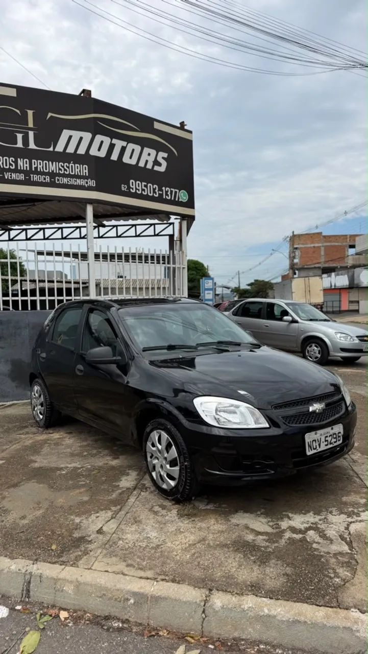 Chevrolet Celta SPIRIT/ LT 1.0 MPFI 8V FLEXP. 5P 2011