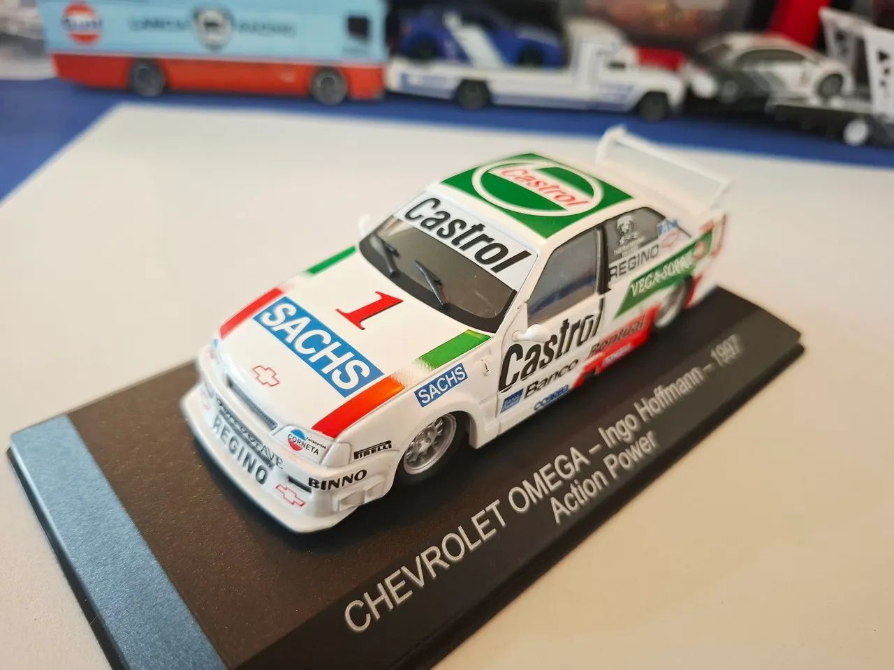 Miniatura Stock Car Ômega, Ingo Hoffmann!! - Foto 4