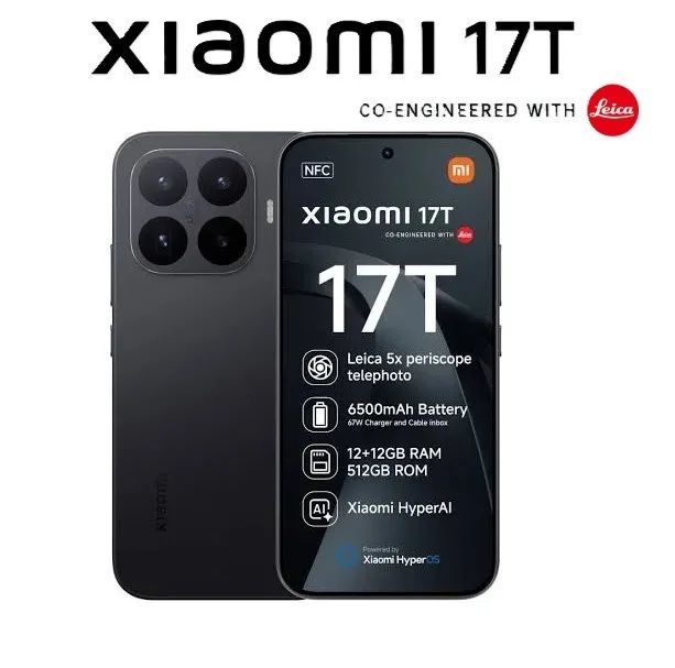 Xiaomi 17T 12GB 512GB Global - Foto 4