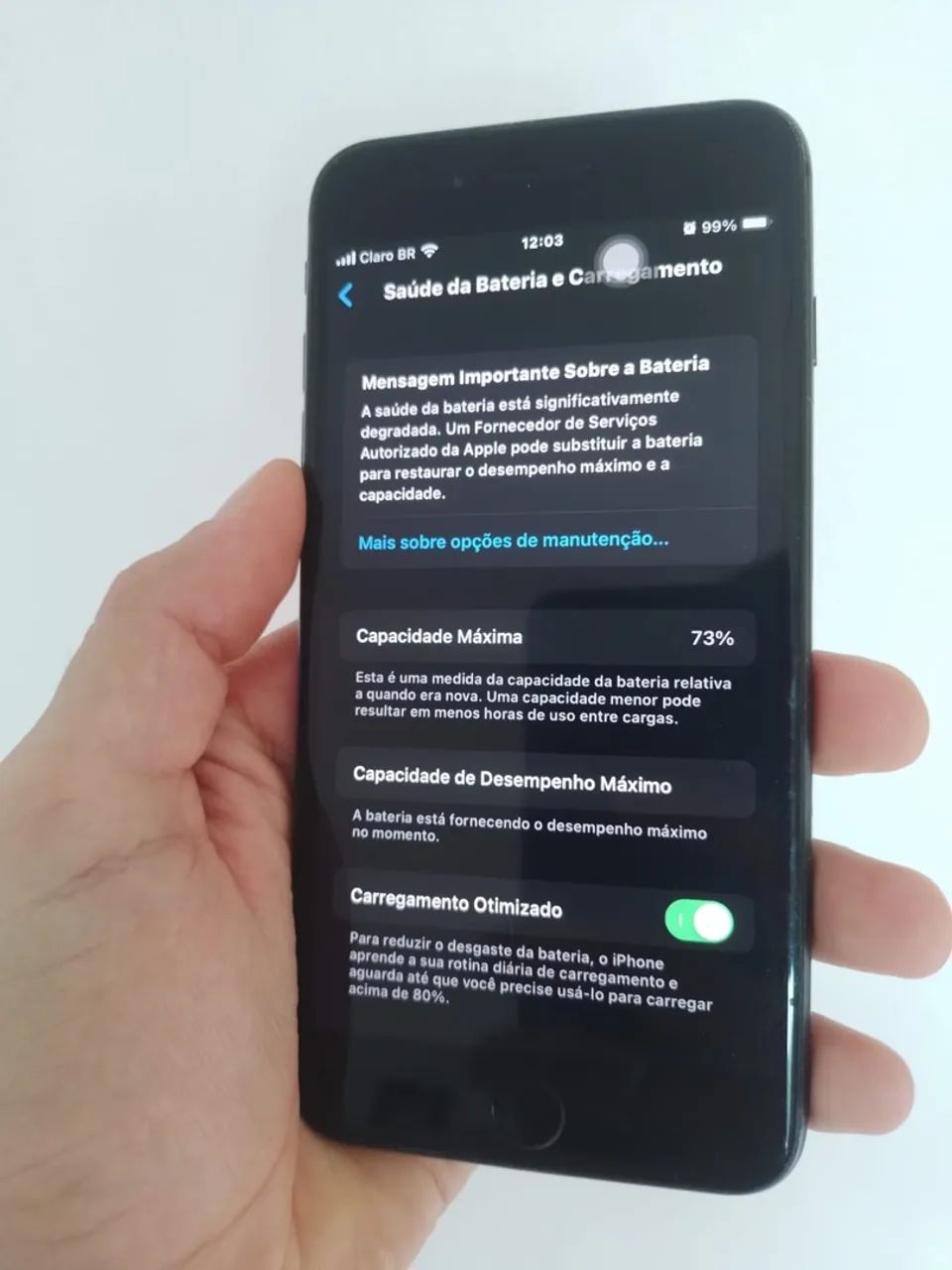 iPhone 8 Plus - 128 GB - Foto 3