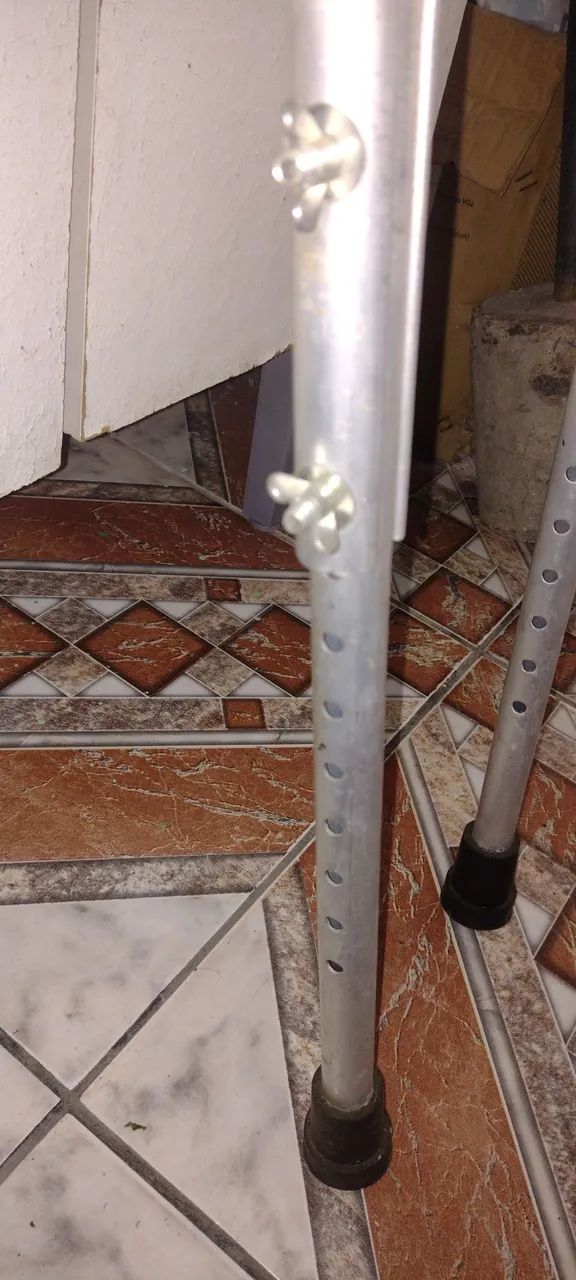 Par de a muleta em ótimo estado - Foto 2