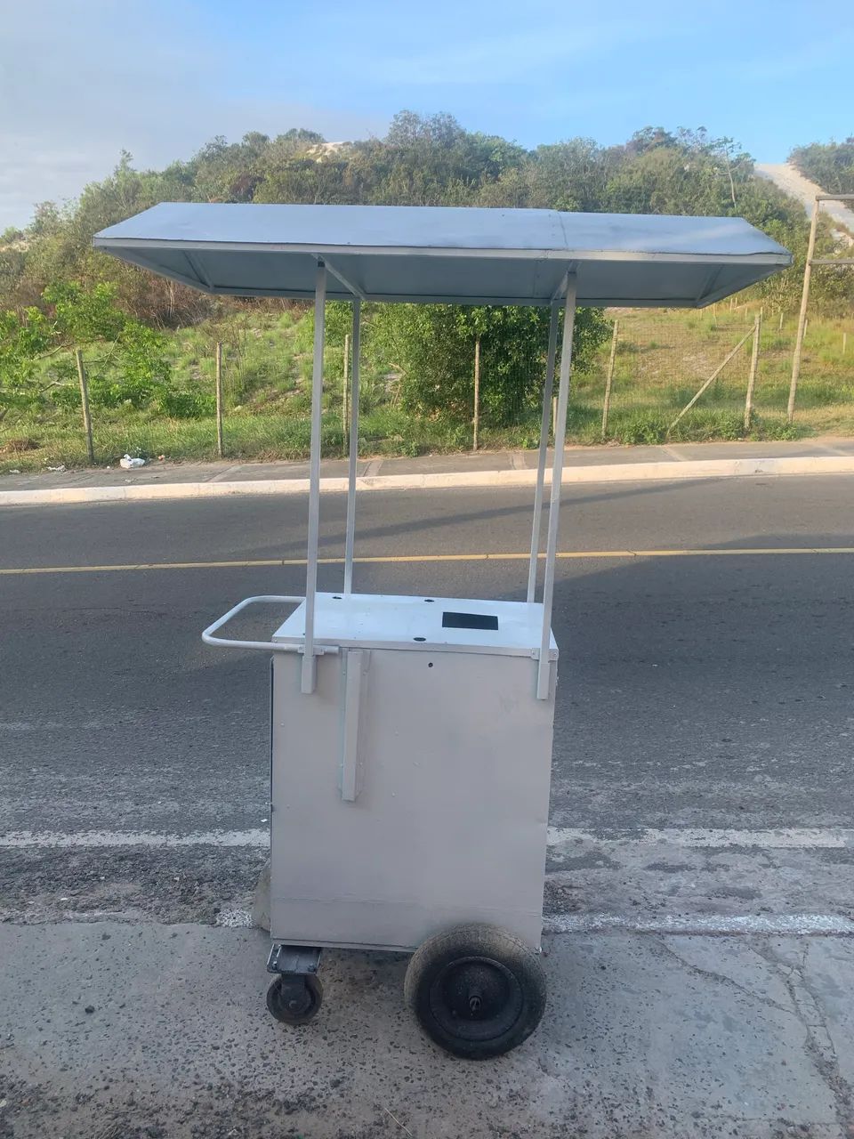 Carrinho para lanche/bebida - Foto 2