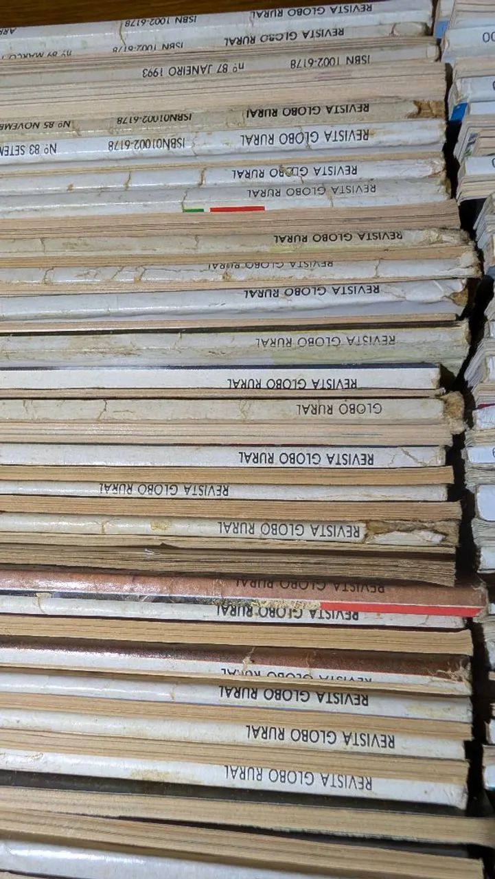 *RARIDADE* Revista Globo Rural do número 1 ao 455 - Foto 2