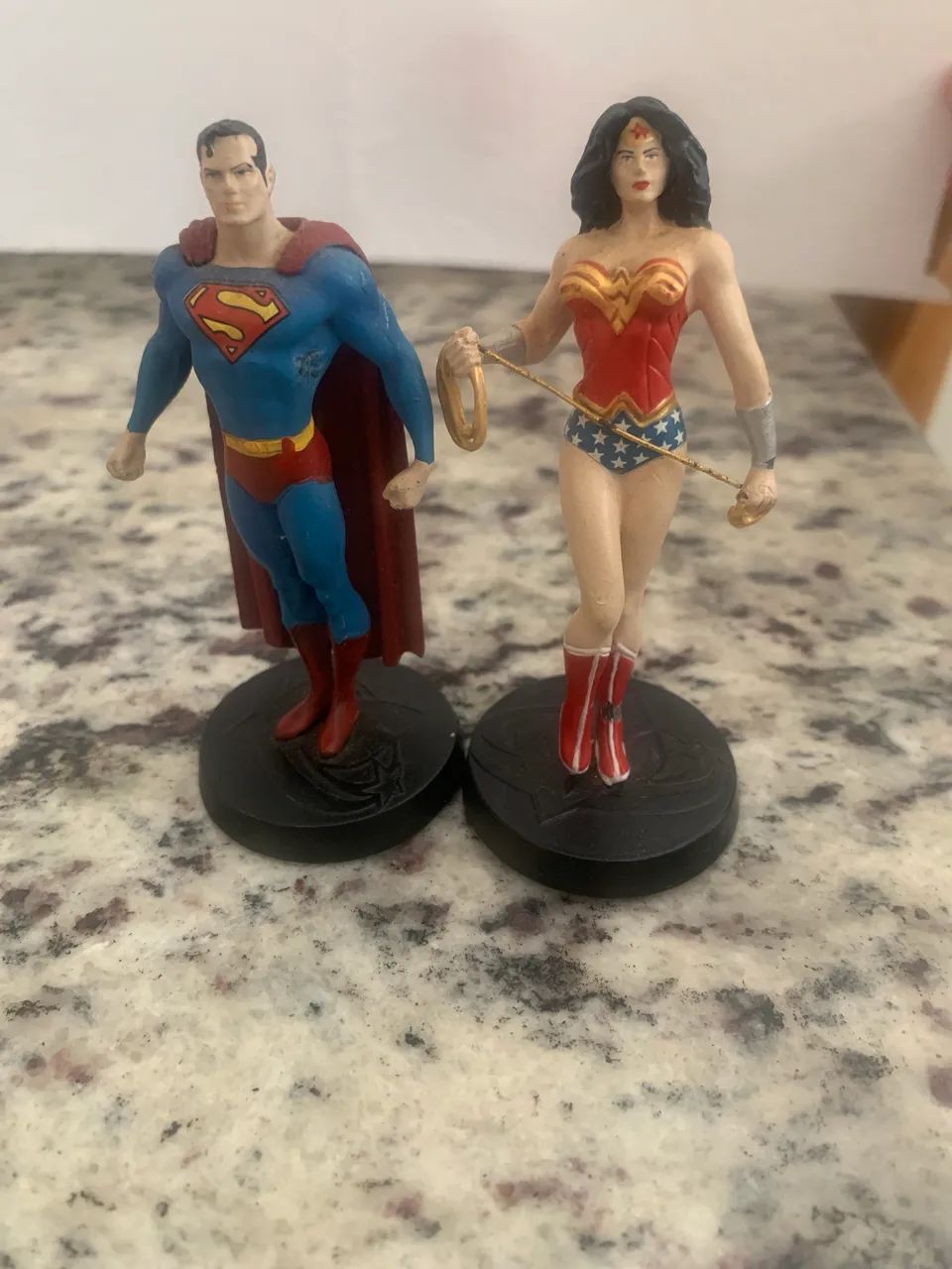 Superman e Mulher maravilha 