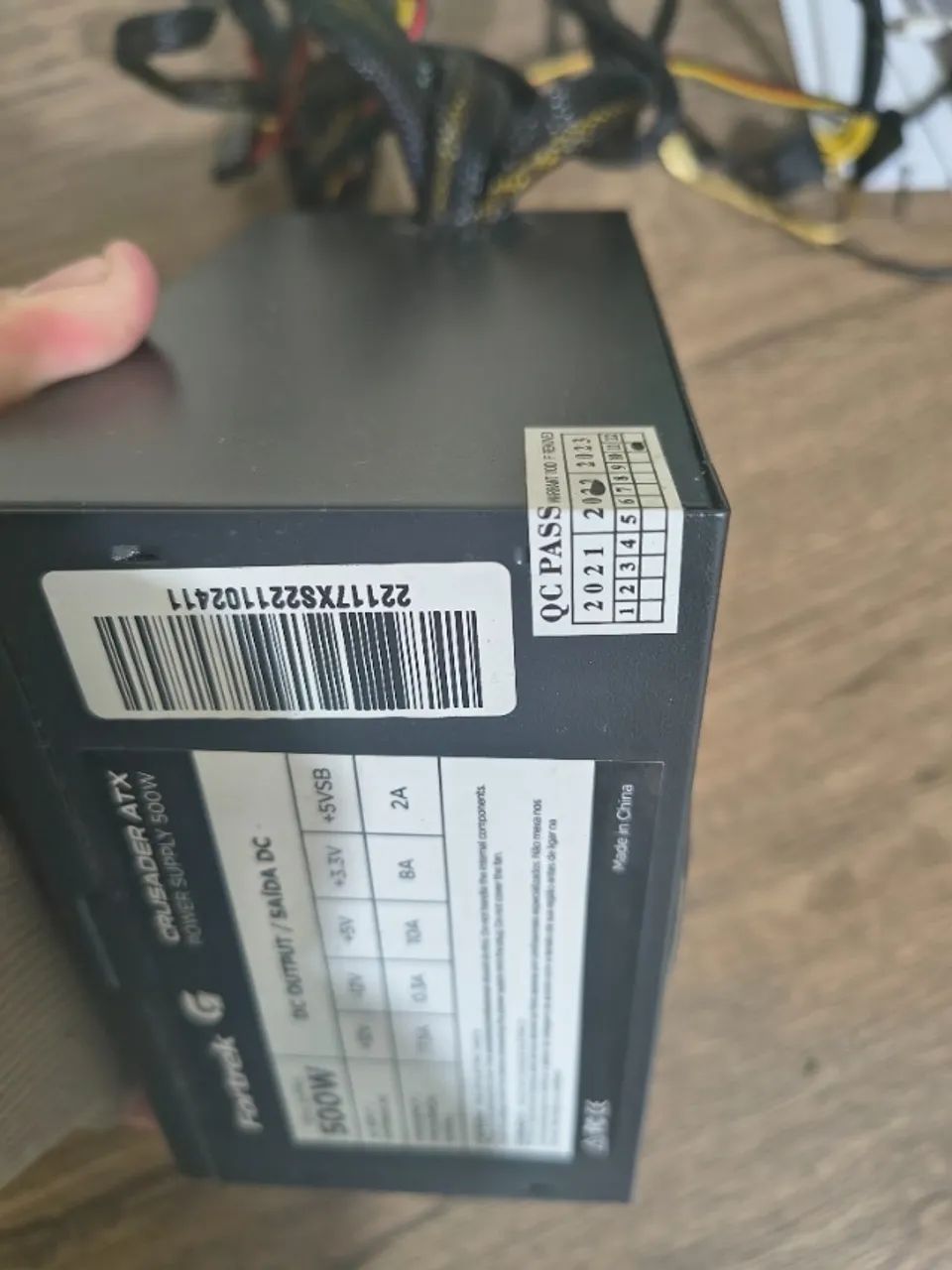 Fonte 500w - Foto 4