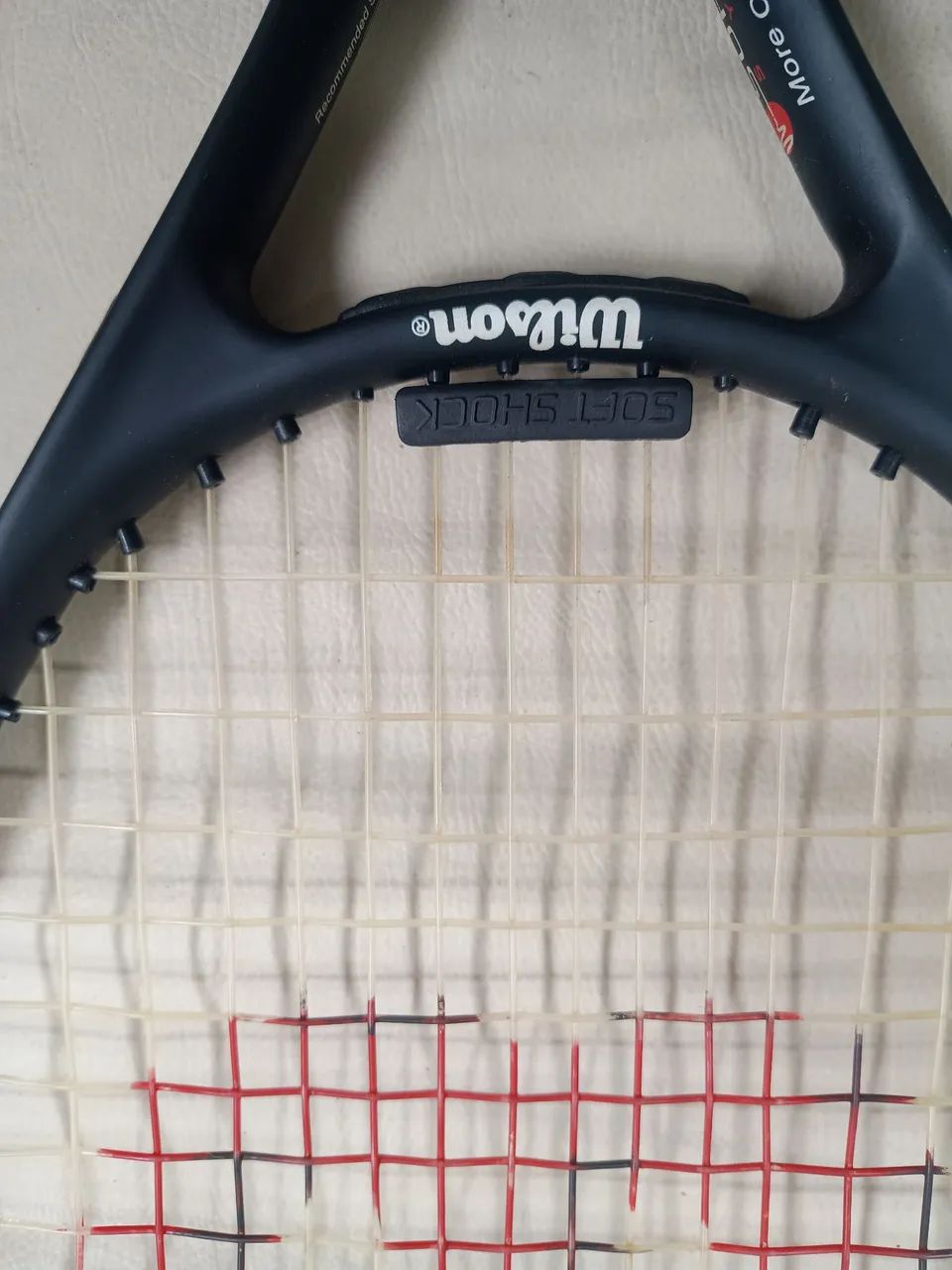Raquetes de primeira linha yonex lady flex Wilson soft shock - Foto 5