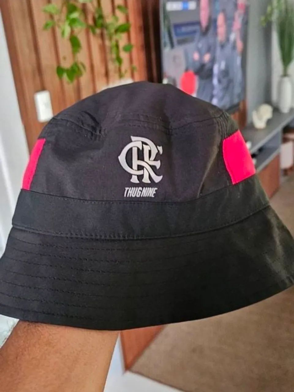 Chapeu THUG NINE do Flamengo original 