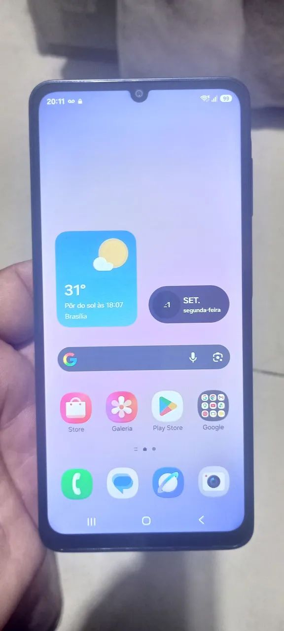 Samsung A07 Zero pra vender logo - Foto 3