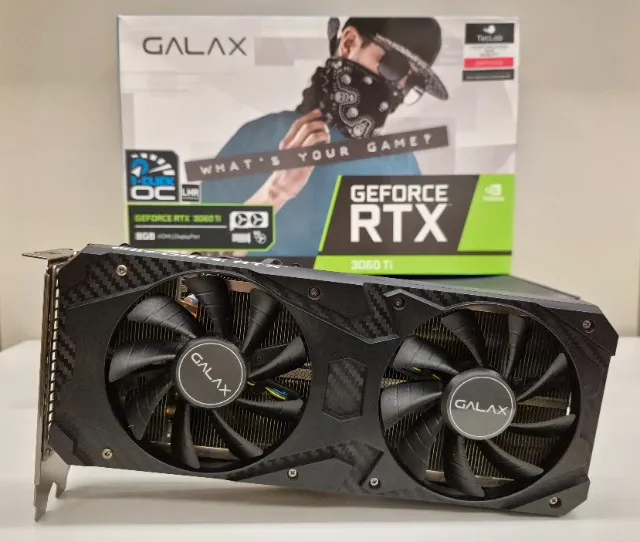 RTX 3060 Ti 8Gb Palit Dual RGB - Placas de Vídeo - São Dimas