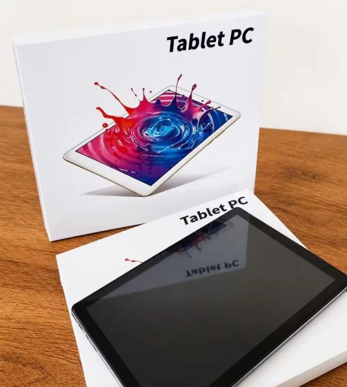 Tablet 10.1? HD + Teclado bluetooth capa 2 em 1 Wifi Android Tela Grande Alta Performance  - Foto 2