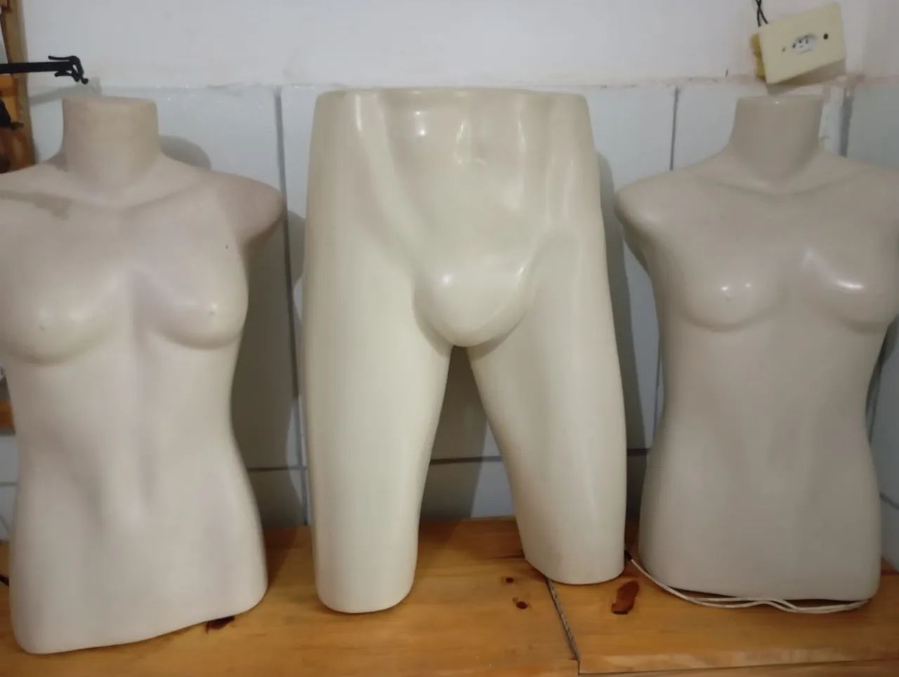 Manequim busto - Foto 4