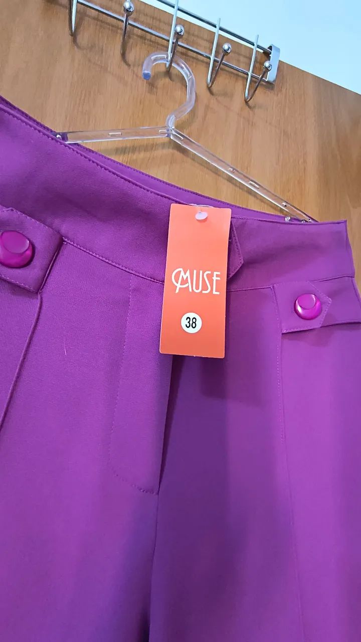 CALÇA NOVA NA ETIQUETA  - Foto 3