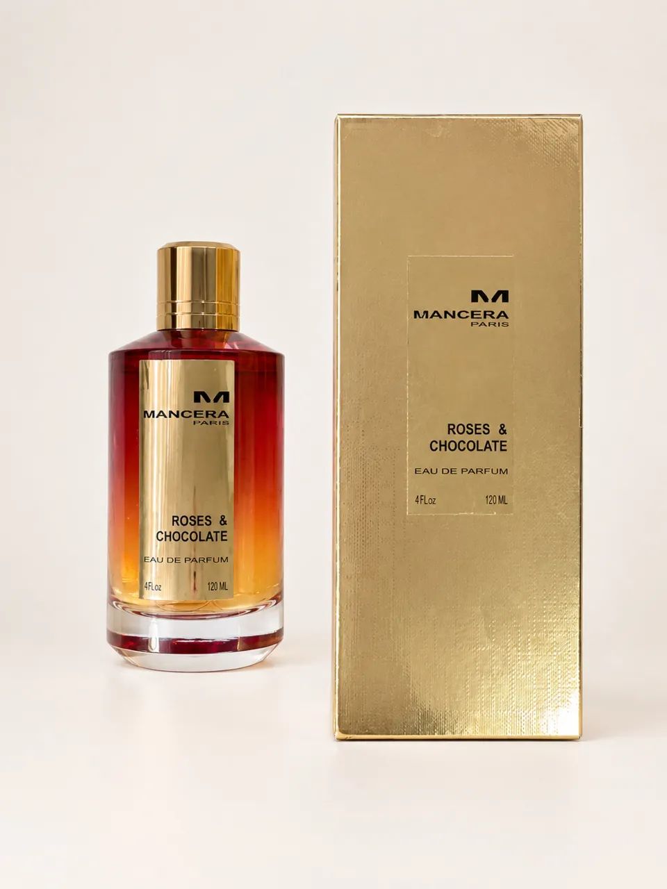 Mancera Roses & Chocolate EDP 120 ml - Com Caixa e Saquinho - Nível Alto - Foto 2