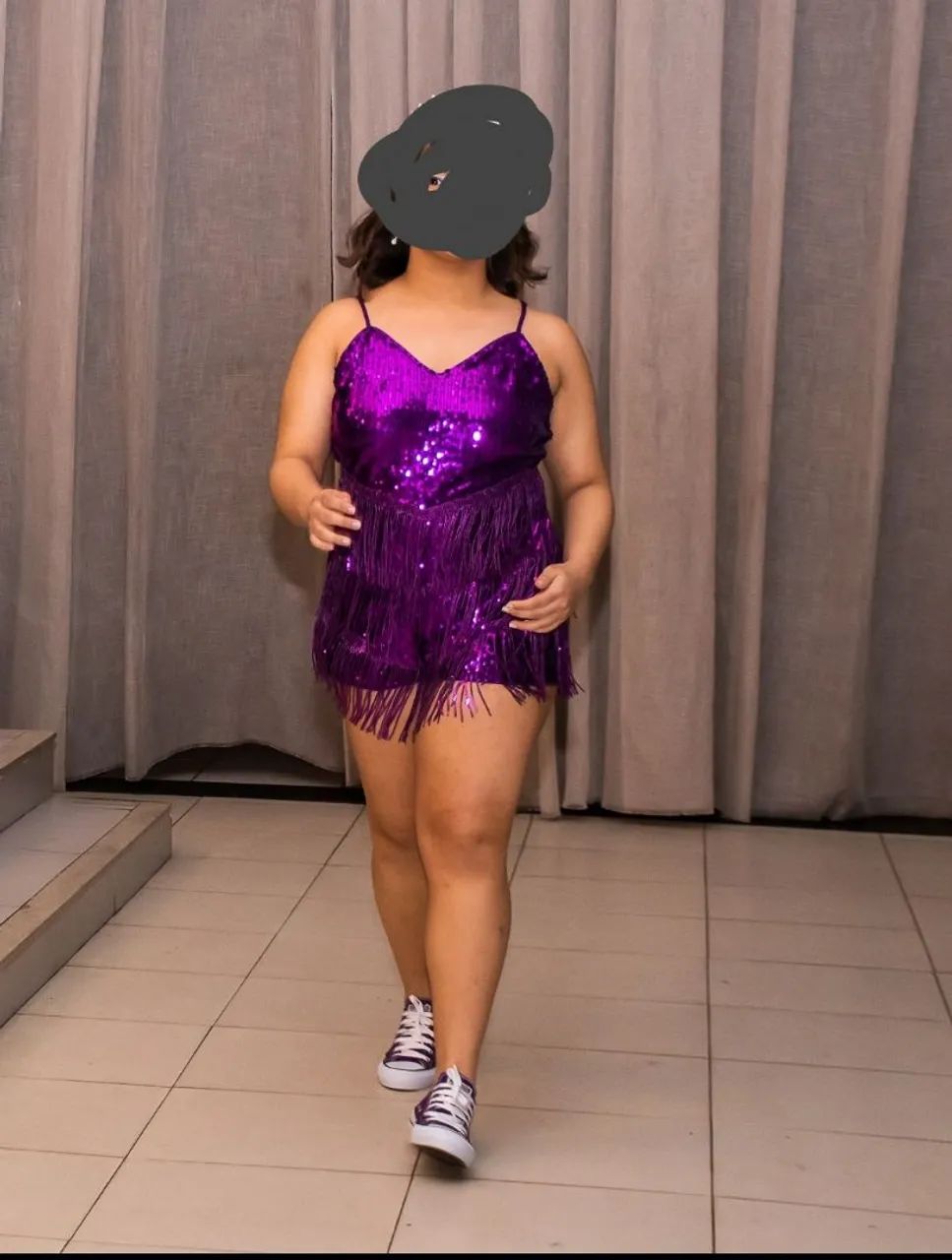 Vestido Debutante roxo - Foto 2