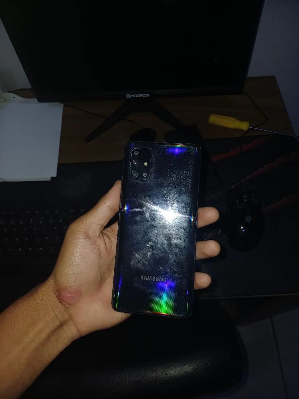 Samsung a71 4g+