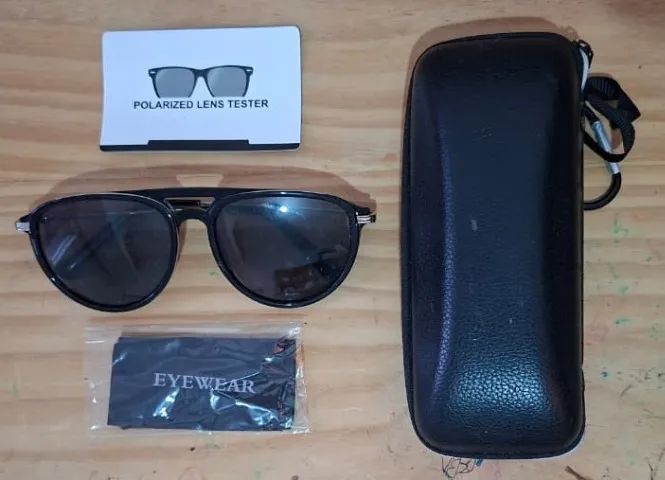 Óculos de Sol Polarizado Eyewear - Foto 4